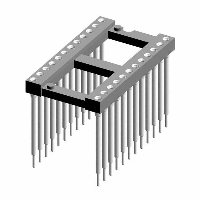 116-83-624-41-011101 Preci-Dip  Supports de circuits intégrés